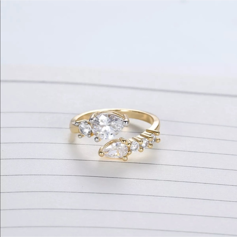 18k sapphire ring